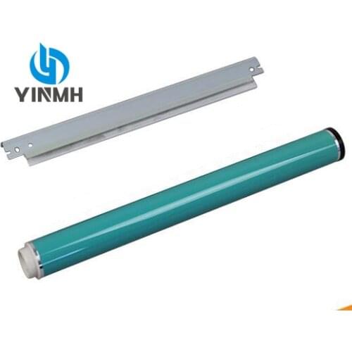 1sets new Drum Cleaning Blade+OPC Drum For Canon IR1730i IR1730iF IR1740 IR1740i IR1740iF IR1750 IR1750i IR1750iF 1730i 1730
