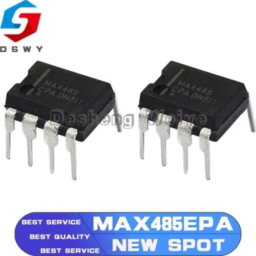 10pcs/lot MAX485EPA DIP-8 MAX485 In Stock