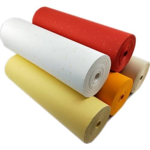 100m Long Xuan Paper Chinese Calligraphy Brush Papel Arroz Writing Xuan Paper Chinese Painting Rice-paper Rolling Raw Xuan Paper