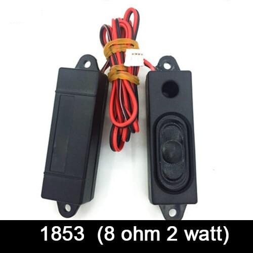 1853 LCD monitor, TV speaker, antimagnetic speaker, all-in-one speaker, advertising player 8 ohm 2 watts