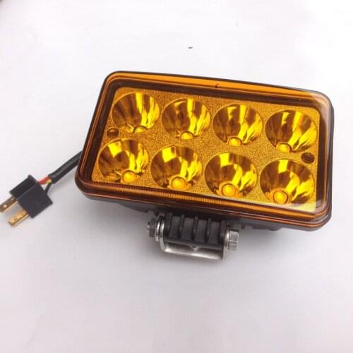 4" hi/Low beam Car Led Offroad headlamp 12v 24v 48v 60v 64v Truck Trailer RV Tractor ATV UTV Crane Led driving H4 head lamp
