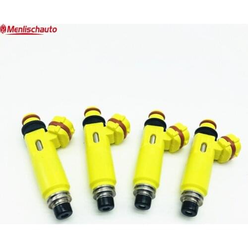 4PCS 100% test OEM:195500-4450 1955004450 fuel injector High performance For Mazda RX8 MX5 297-0041 2970041