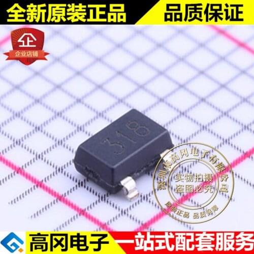 5pieces A1318LLHLT-2-T SOT-23W 318 ALLEGRO