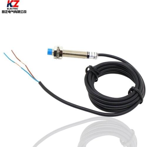 5 Pieces Genuine proximity switch LJ8A3-2-Z DX inductive proximity switch DC second line normally closed M8