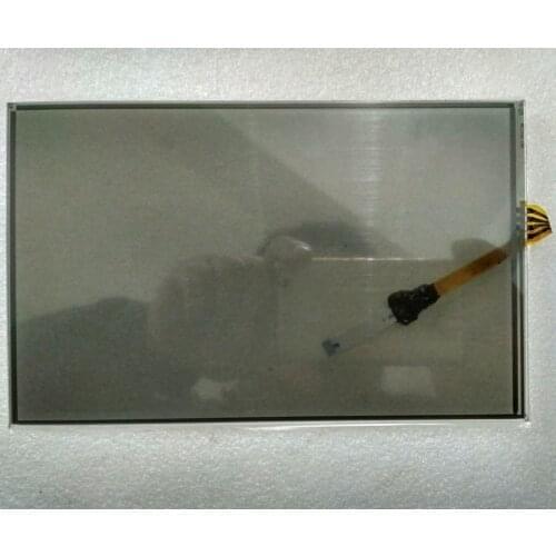 7 Inch Modified 10 Pins Glass Touch Screen Panel Digitizer Lens For Peugeot Partner Tepee DVD Player TM070RDHG61-00 LCD