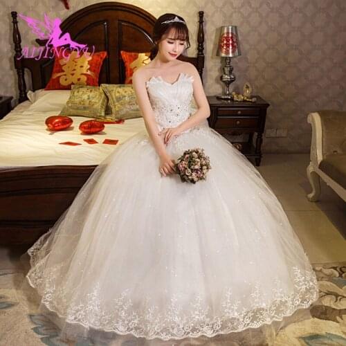 AIJINGYU wedding dresses formal women elegant plus size long dress party WK446
