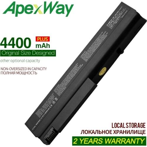ApexWay 10.8V 4400mAh NC6120 laptop battery for HP Compaq 6910p 6510b 6515b 6710b 6710 6715b 6715 NC6100 NC6105 NC6110 NC6115