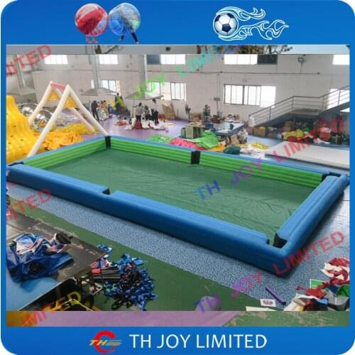 Free shipping! Inflatable Snookball table Game,Inflatable soccer Billiard Snooker Ball, inflatable pool soccer table