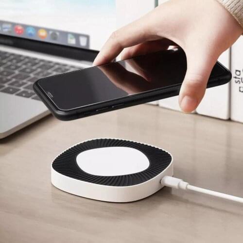 2020 Youpin Constant Temperature Wireless Coaster Charger USB Warm Heating Coaster Heating Insulation Charging for Smart Home