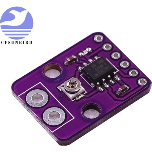 CFsunbird 1pcs CJMCU-29 INA129-HT High Temperature Precision Low Power Instrumentation Amplifier Module Winder