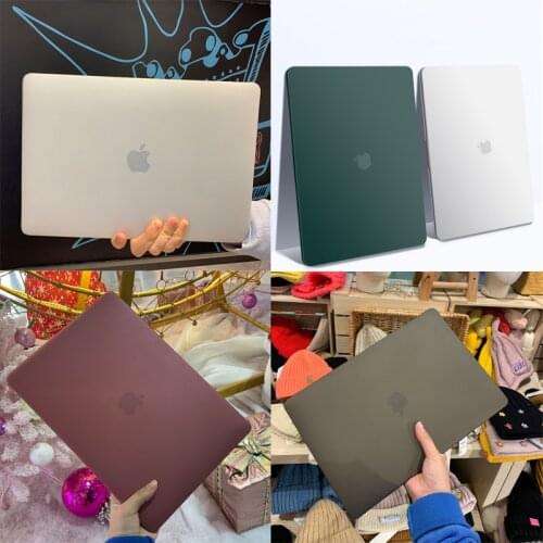 Case for Apple Macbook M1 Pro 13 A2338 A2179 2020 Touch ID Coque for Mac Book Air 13 A1466 Pro 11 15 16 Inch Laptop Accessories