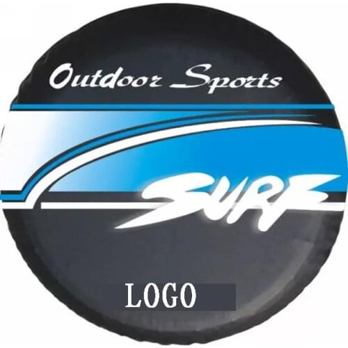 15"16"17" PVC tire cover Car spare wheel cover Spare tire cover