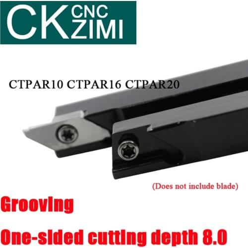 CTPAR CTPAR10 Machine Grooving Cutting Turning Lathe Tool Holder CTPAR20 CTPAR16 Automatic Lathe Tools CNC Lathe Cutter
