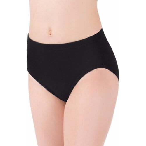 Child Jazz Cut Dance Briefs Short Black Spandex Ballet Dance Shorts Girls Lycra Toddler Workout Emballe Cheer Briefs Underwear