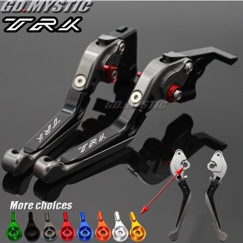 For Benelli Jinpeng 502 TRK502 TRK 502 ADV Motorcycle Folding Extendable CNC Moto Adjustable Clutch Brake Levers