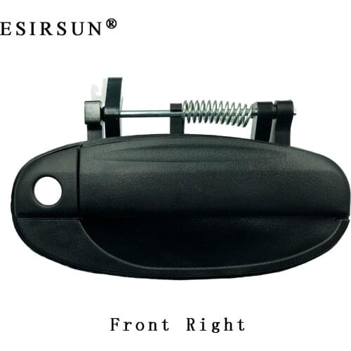 Esirsun Front Right Outside Exterior Door Handle Fit For CHEVROLET AVEO / DAEWOO KALOS 2003 2004 2005 2006,96541632