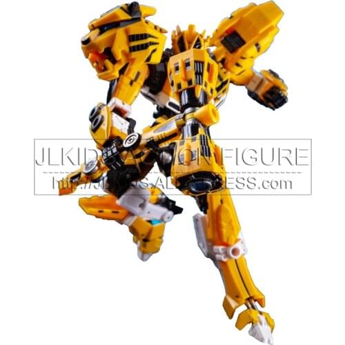 TE Transformation YS01 YS-01 Yellow Bee stripe tiger Deformation Action Figure Robot Toys