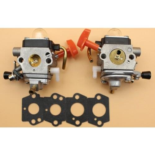 2Pcs/lot Trimmer Carburetor Carb Gasket For STIHL 41801200613, 41801200611, 41801200610 Zama C1Q-S131 C1Q-S173 C1Q-S174 C1Q-S176