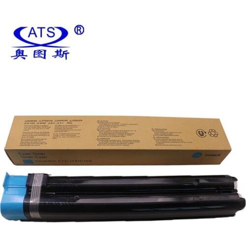 1PC TN CMYBK600g Toner Cartridge For Xerox DocuColor C75 J75 C700 Copier Spare Parts