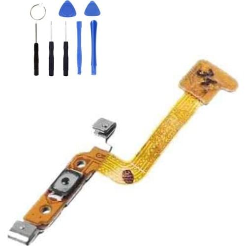 Volume Audio Mute Power ON OFF Button Key Flex Cable Repair Kit Gift FOR Samsung S6 G920