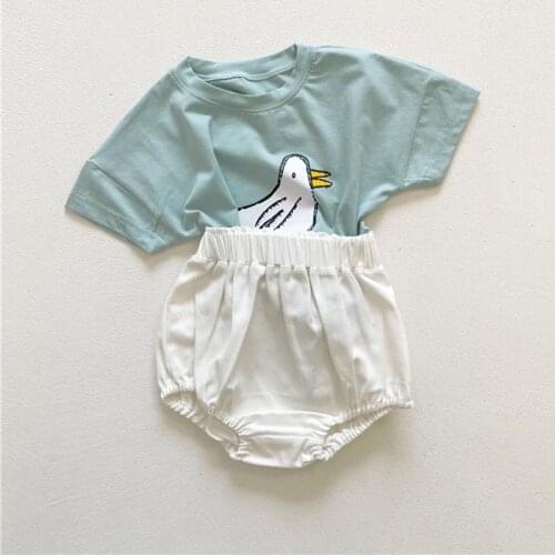 Boys Girls Clothing Sets Clothes Baby Boys Girls T Shirts and Pants Korean Two-piece Children Casual Set