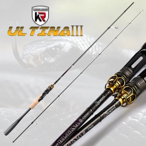 KYORIM Ultralight 2 Sections Biatcasting Spinning Rod Cane L/ML/M/MH Power Fast Action Lure Fishing Tackle For Trout Rods