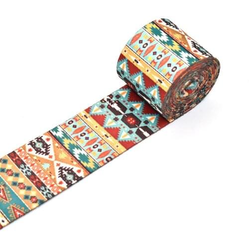 Webbing Belt Bag Belts Leash Ribbon Bag Webbing - 2"Grosgrain Ribbon Colorful Canvas Webbing Knit Tape Ribbon for Bag Craft