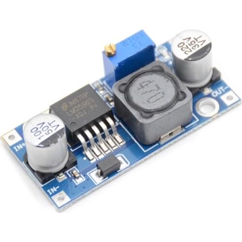 LM2596 LM2596S DC-DC 4.5-40V adjustable step-down power Supply module,High Quality