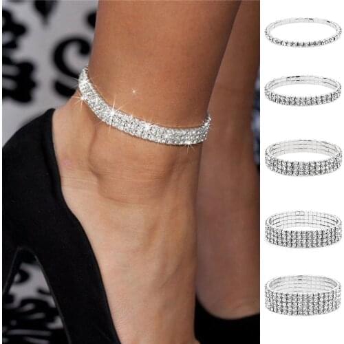 LNRRABC Bracelets On The Leg