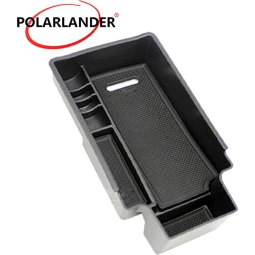 Storage Tray Container Container Holder Tray Accessories For Audi Q3 2012 2013 2014 2015 2016 Car Central Armrest Storage Box