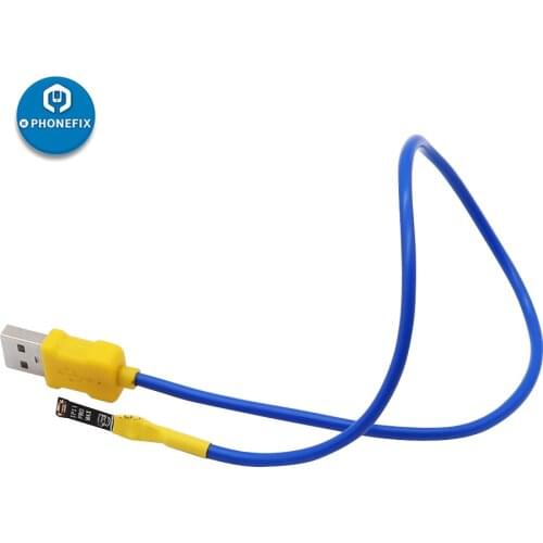 MECHANIC iBoot Line DC Power Supply Cable for IPhone 12 11/11 Pro/11Pro Max Repair Wire Supply Test Cable for Mechanic IBoot Box