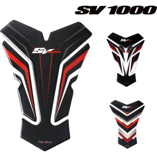 Suitable for Suzuki SV1000 motorcycle 3D fuel tank gasket fuel tank protection sticker decal 2021 new product
