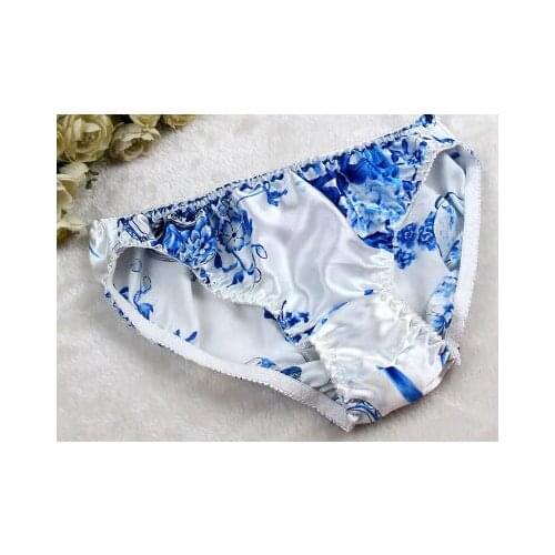 New products listed Pure silk underwear Female XXL silk within the file Gagarin super-large code