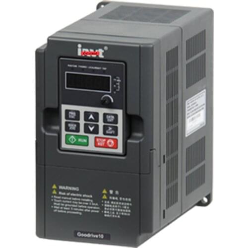 New Original GD10-0R4G-S2-B Inverter VFD Frequency AC Drive 1 Phase 230V 0.4KW 6.5A Input