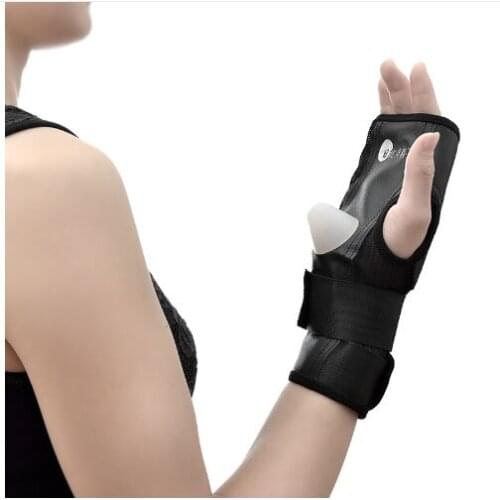 Original triger point press push massage glove silicone ball head, best tool for performing deep tissue massage, elbow saver