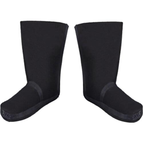 A Pair 2mm Neoprene Drysuit Boot Waterproof Waders Socks Warm Stockingfoot Snorkeling, Wakeboarding,kayaking,Canoeing,Sailing