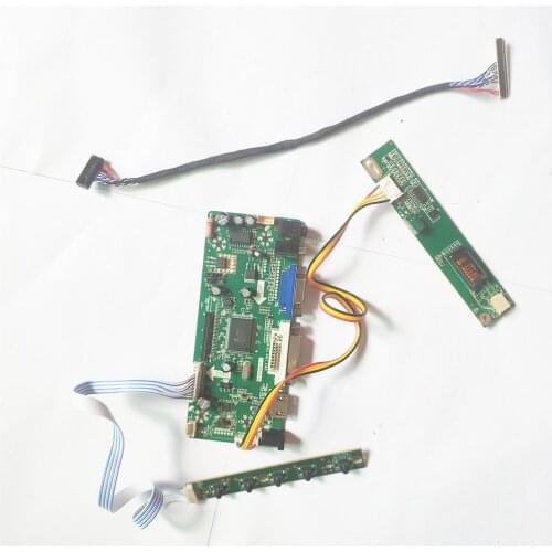 For B141EW03 V0 V2 CCFL LVDS 30Pin HDMI-Compatible DVI VGA LCD M.NT68676 screen controller board 14.1 1280*800