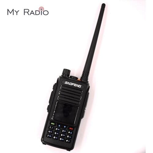 Baofeng DMR DM-1702 (GPS) Digital Walkie Talkie VHF UHF Dual Band 136-174 & 400-470MHz Dual Time Slot Tier 1&2 Two Way Radio