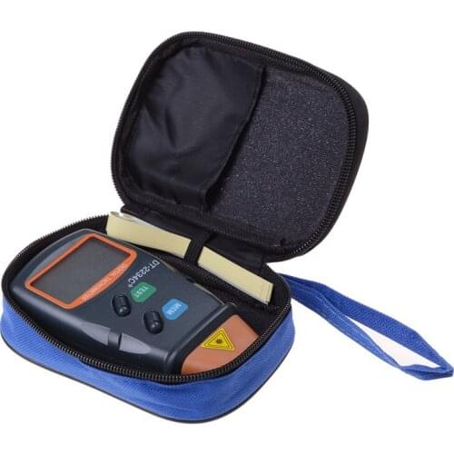 Practical Handheld Digital Laser Photo Tachometer Tester RPM Motors Non Contact Tach Tool