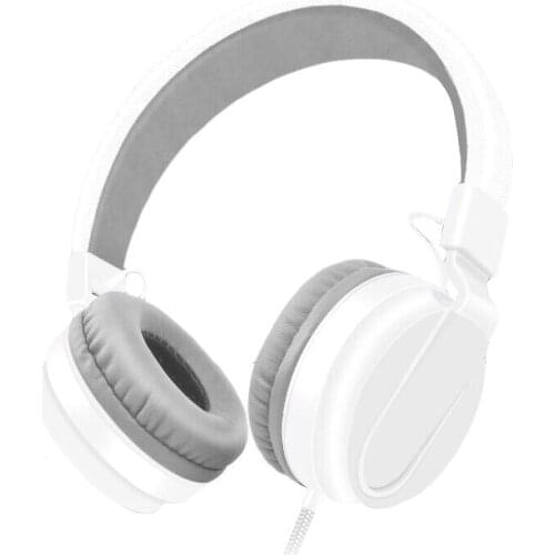 Wired Foldable Portable HiFi Stereo Headphone Heavy Bass Gaming Headset with Mic