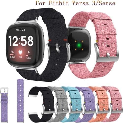 Strap For Fitbit versa 3/Sense fashion/classic mens womens fashion style bracelet For Fitbit Versa3 Smart watch accessories