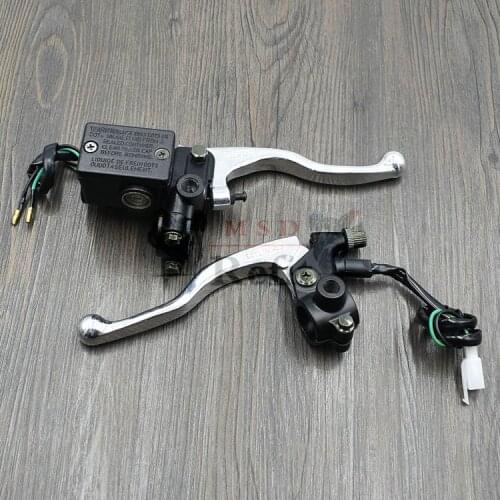 Brake Master Cylinder Pump Clutch Levers For SUZUKI DRZ DR-Z 400E/400S/400SM DR 200SE/250 DRZ400 E/S/SM DRZ400S DRZ400SM