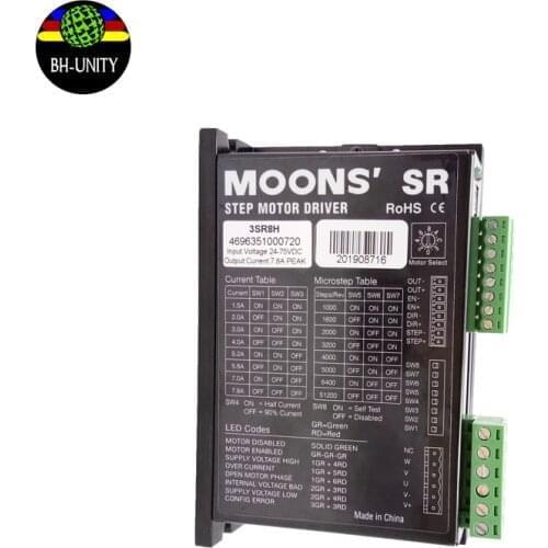 Made in China MOONS 3SR8H stepper motor driver 7.8A peak 24-75 VDC 4696351000720