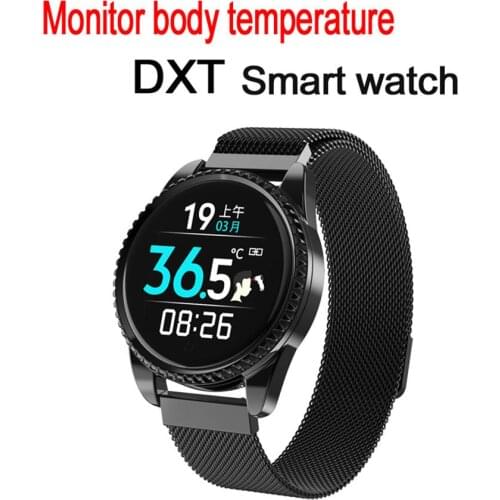 BT01 Smart Watch Body Temperature IP68 Waterproof Heart Rate Blood Pressure Fitness Tracker Smartwatch For IOS Android xiaomi