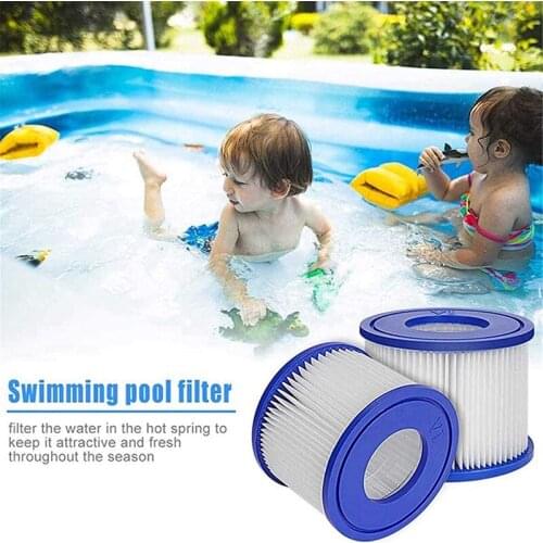 Swimming Pool Filter Replacement Cartridge Pool Pumps Swimming Pool Filter for Many Massage Pool Models can CSV