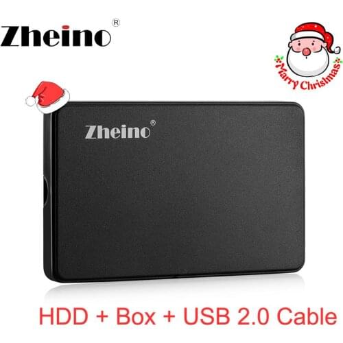 Zheino 2.5 Inch PATA to USB 2.0 40GB 80GB 100GB Portable HDD External Hard Drive Disk