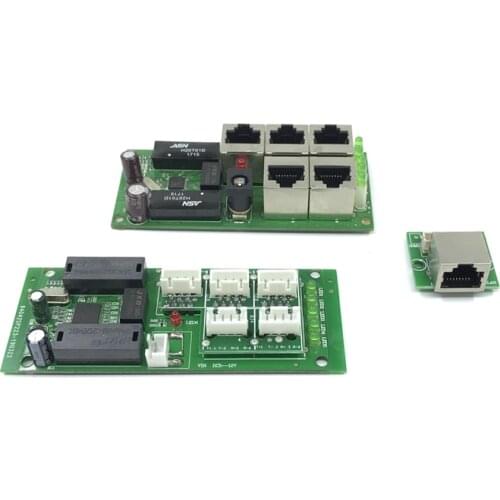 High quality mini cheap price 5 port switch module manufaturer company PCB board 5 ports ethernet network switches module