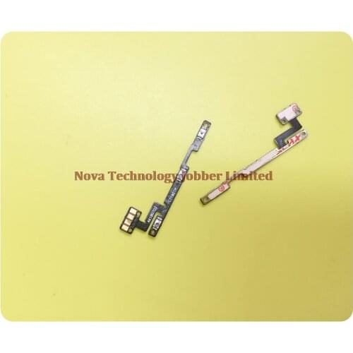 Wyieno 10Pcs/Lot Max3 Power Button Ribbon For Xiaomi Max 3 Switch on/off Flex Cable Repair Parts