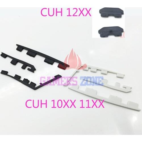 White Black CUH10XX CUH-11XX CUH-12XX For Sony Playstation 4 Console Rubber Pad Dust Protective Cover