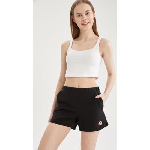 Defacto Women Basic Mini Swimming Shorts